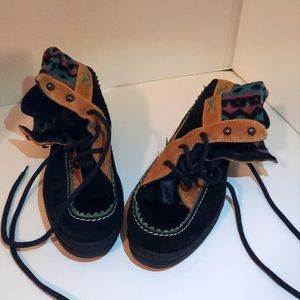 Made in Italy, Vittorio Ricci Winter Boots Ankle Boots, Size 6M